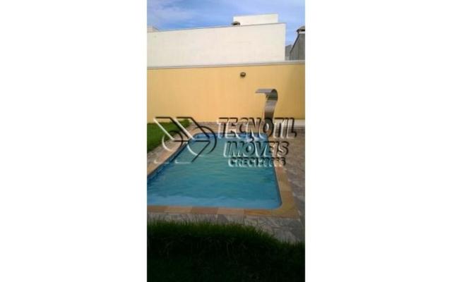 Lindo Sobrado com Piscina e Suite Master com Hidro - Golden Park- Hortolândia