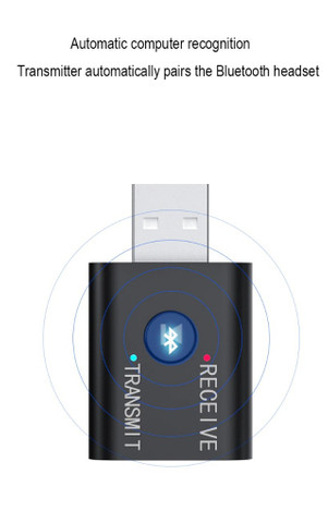 Transmissor e Receptor Bluetooth Usb - Foto 3