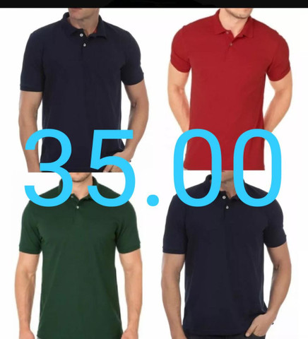 Camisa polo masculino