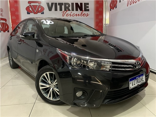 COROLLA ALTIS 2.0 FLEX 16V AUTOMÁTICO MARAVILHOSO!