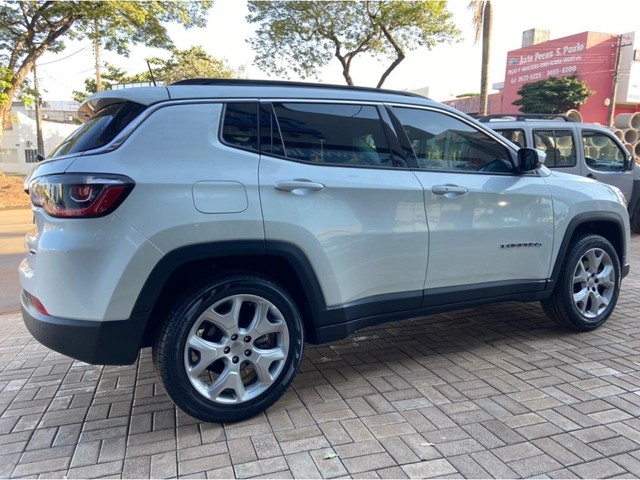 JEEP COMPASS LONGITUDE 2.0 4X2 FLEX 16V AUT.