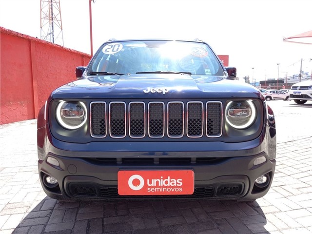JEEP RENEGADE 2020 1.8 16V FLEX LONGITUDE 4P AUTOMÁTICO