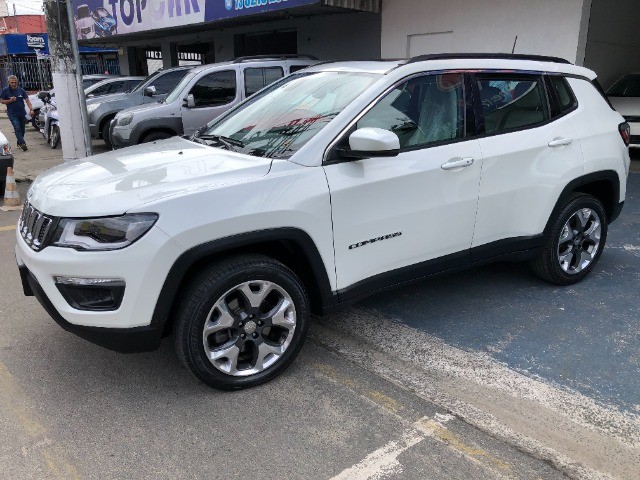 JEEP COMPASS LONGITUDE 2019/2019 2.0 DIESEL AT