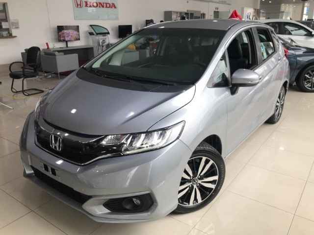 HONDA FIT 1.5 EXL 16V FLEX 4P AUT.