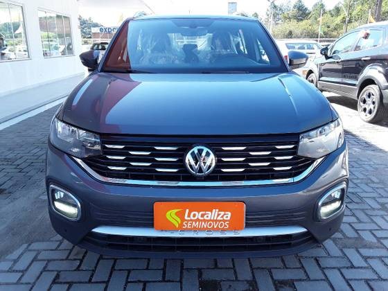 T-CROSS 2019/2020 1.4 250 TSI TOTAL FLEX HIGHLINE AUTOMÁTICO