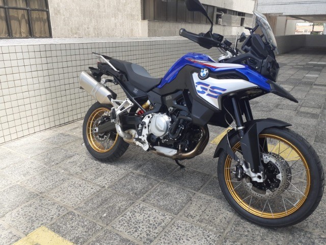 BMW F850 GS RALLYE 2021
