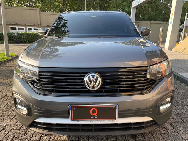 VOLKSWAGEN T-CROSS 2021 1.0 200 TSI TOTAL FLEX AUTOMÁTICO