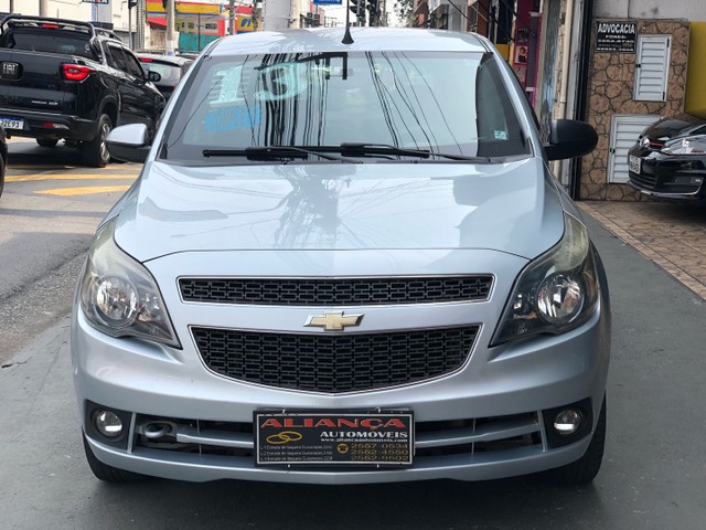 AGILE LTZ 1.4 FLEX COMPLETO 2013 PRATA