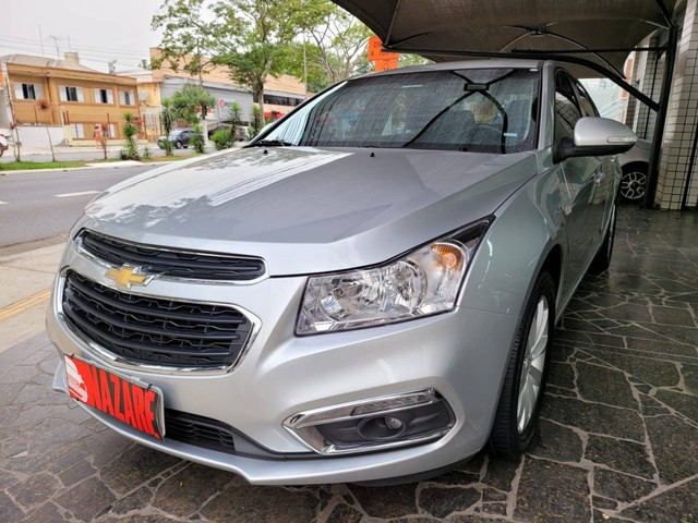 CRUZE 2015/2015 1.8 LT 16V FLEX 4P AUTOMÁTICO