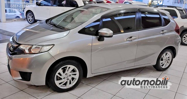 HONDA FIT 2014/2015 1.5 LX 16V FLEX 4P AUTOMÁTICO