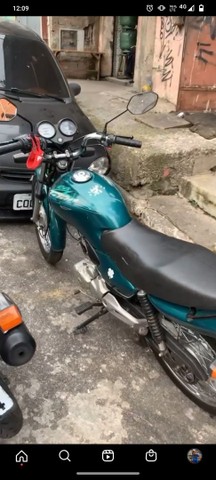 MOTO HONDA TINTA 2003
