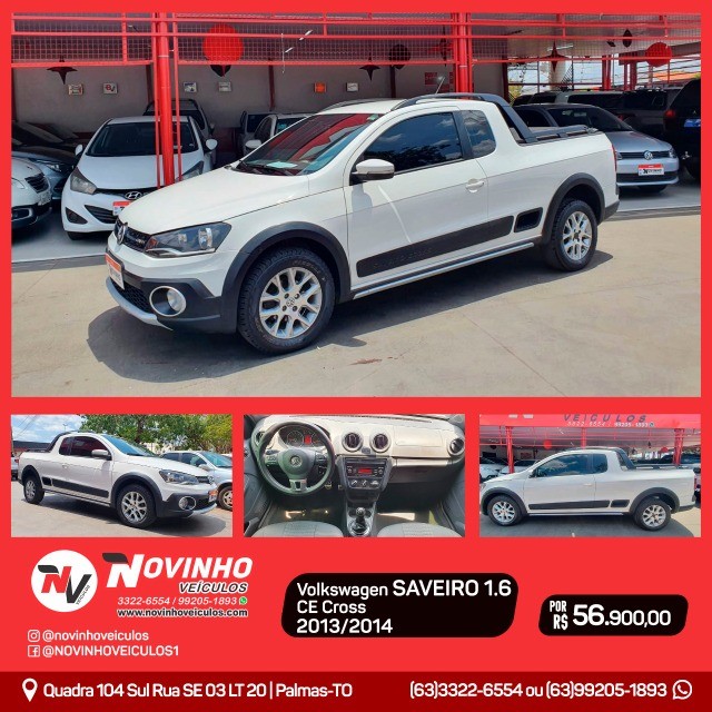 VOLKSWAGEN/SAVEIRO CROSS CE 1.6 2013/2014