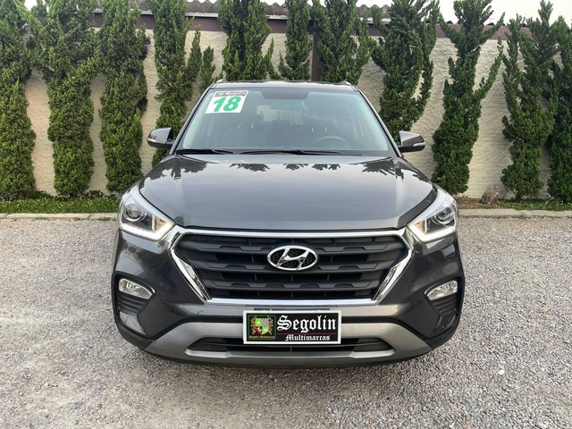 CRETA 2017/2018 2.0 16V FLEX PRESTIGE AUTOMÁTICO