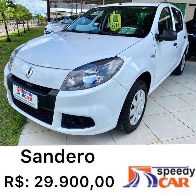 SANDERO 2013/2014 1.0 EXPRESSION 16V FLEX 4P MANUAL