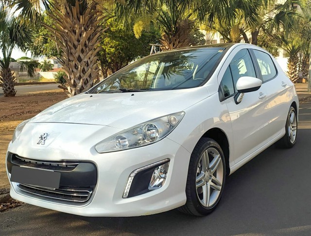 PEUGEOT 308 ALLURE 2.0 FLEX 2014