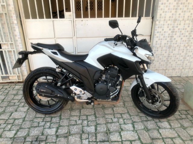 FAZER 250CC 2019 ZERO!