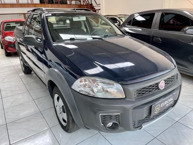 FIAT STRADA CE 1.4 WORKING 2014/2014 IMPECÁVEL. AQUI NA EUROPA MOTORS