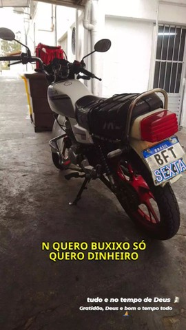 HONDA ML 85 MOTOR DE 15 CADASTRADO QUADRO REFORÇADO