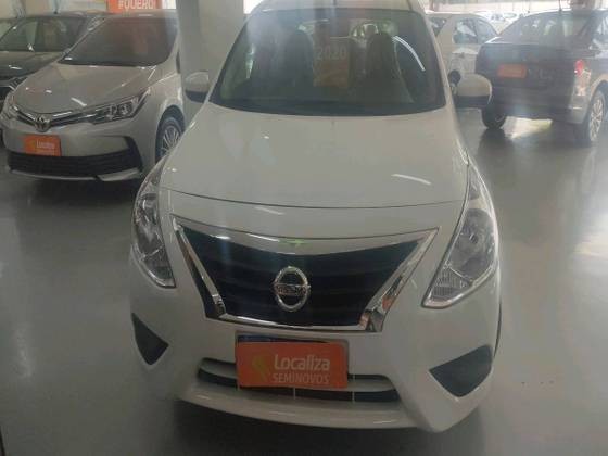 VERSA 2020/2020 1.6 16V FLEXSTART S 4P MANUAL