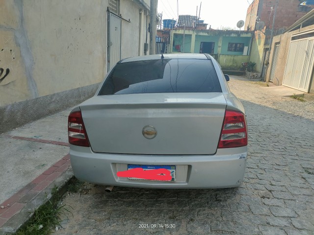 ASTRA SEDAM 2003/2004 COM GNV