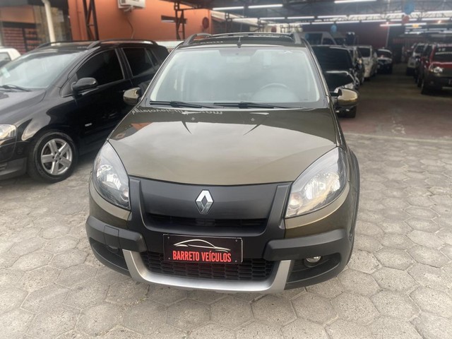 SANDERO STEPWAY HI-FLEX 1.6 16V 5P AUT.