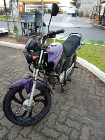 MOTO YAMARA FACTRON 125