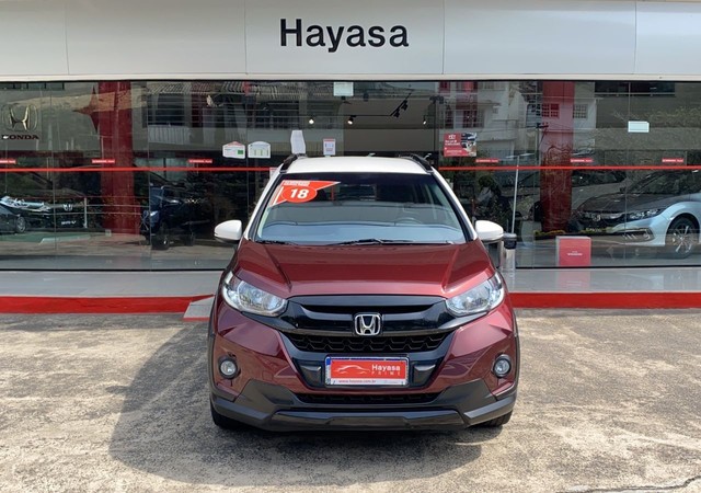 WR-V EXL 1.5 FLEXONE 16V 5P AUT.