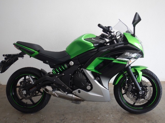 KAWASAKI NINJA 650 R ABS NOVA E REVISADA !!