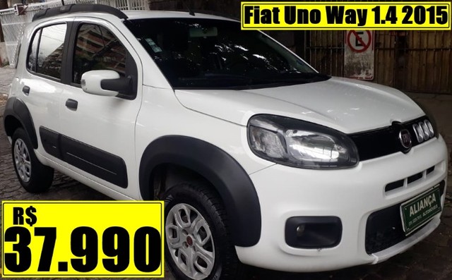 FIAT UNO WAY 1.4 2015