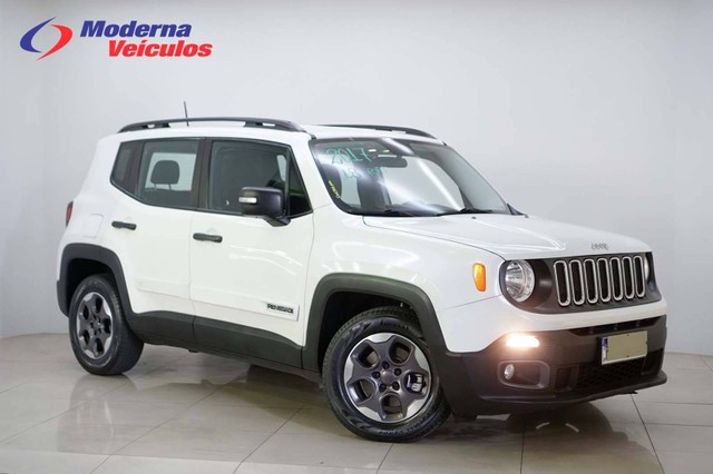 RENEGADE 2017/2017 1.8 16V FLEX SPORT 4P AUTOMÁTICO