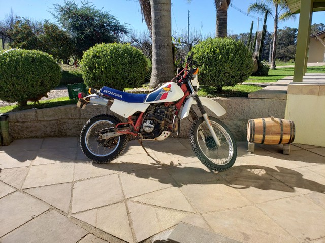 HONDA XLX 250R