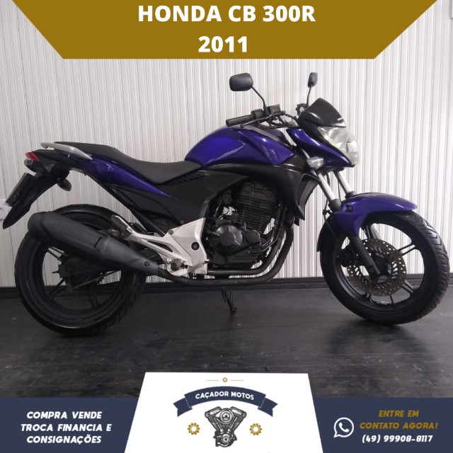 HONDA CB 300R 2011