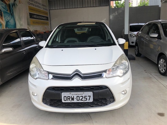 CITROËN C3 1.5 TENDANCE 8V FLEX 4P MANUAL
