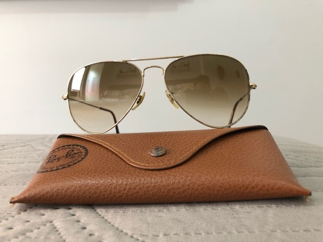 Ócos de sol Rayban Aviator Original