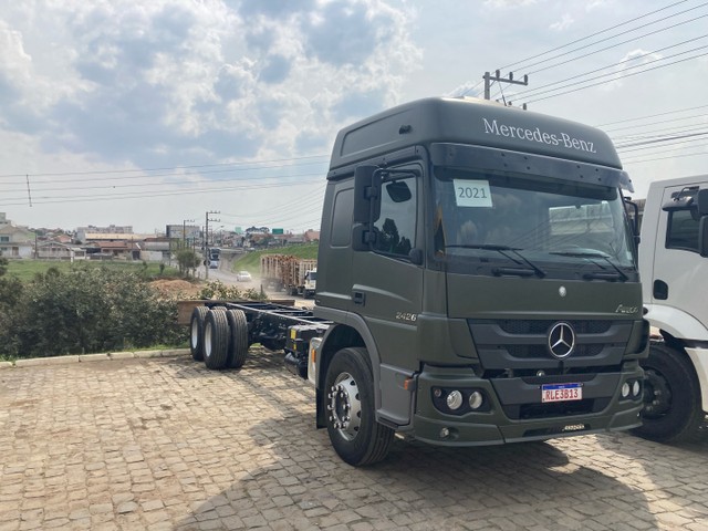 CAMINHÃO ATEGO 2426 TETO ALTO