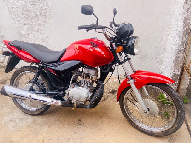 MOTO CG HONDA 125