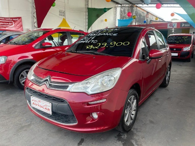 CITROEN C3 TENDANCE 1.5 2014 COMPLETO
