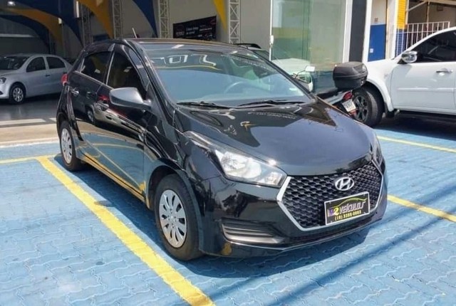 HB20 2019 1.0 UNIQUE 12V FLEX 4P MANUAL TROCO FINANCIO