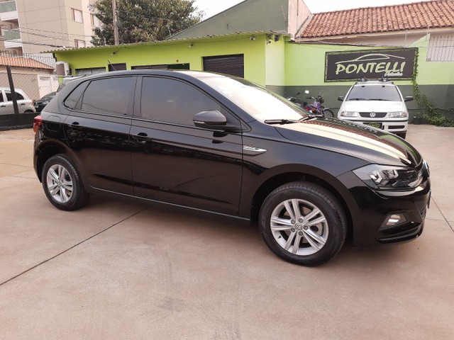 POLO COMFORTILNE 200TSI AUTOMÁTICO 2021 APENAS 9 MIL KMS