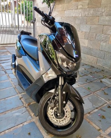 YAMAHA N-MAX 160 COMPLETO!