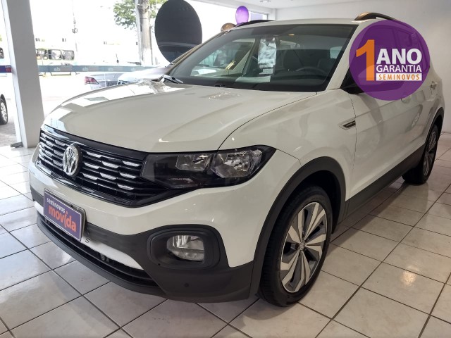 VOLKSWAGEN T-CROSS 1.0 200 TSI COMFORTLINE  AUT   FLEX 