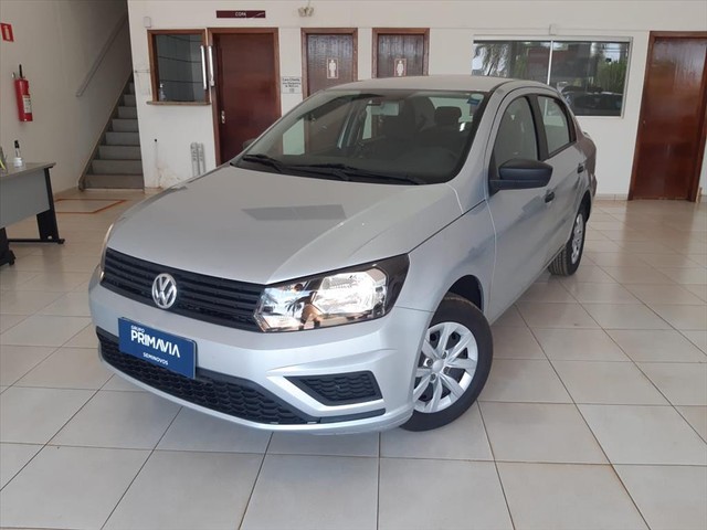 VOLKSWAGEN VOYAGE 1.0 12V MPI TOTALFLEX 4P MANUAL