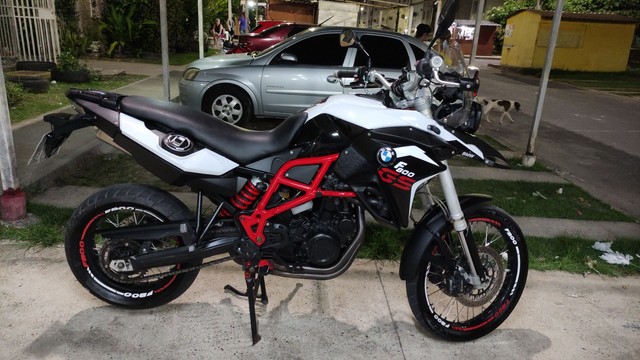 F800 GS BMW 15/16.