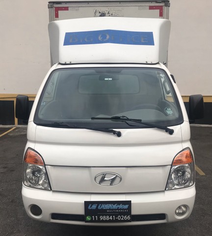 HYUNDAI HR 2012 COM BAU PRONTA PARA TRABALHAR