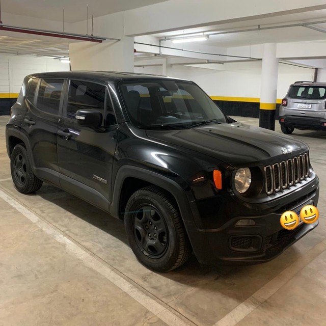 VENDO JEEP RENEGADE 2016 AUTOMÁTICO