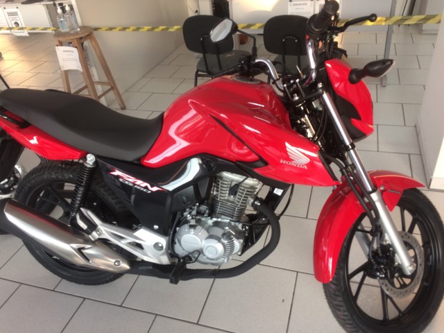 VENDE SE HONDA FAN 160 NOVA !