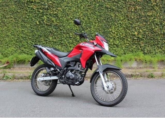 MOTO HONDA XRE 190 MODELO 2016 VERMELHA