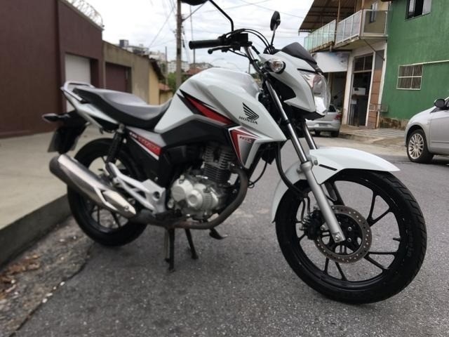 HONDA CG TITAN 160 2016  FINANCIO EM ATÉ 60X 