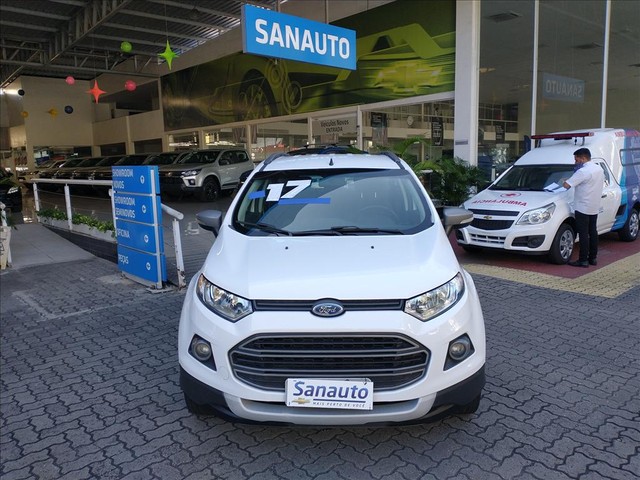 FORD ECOSPORT 1.6 FREESTYLE 16V FLEX 4P MANUAL
