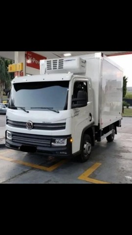 VW DELIVEREY EXPRESS REFRIGERADA 2016